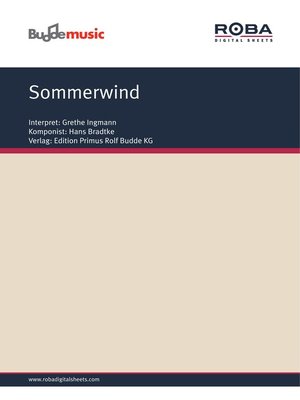 cover image of Sommerwind